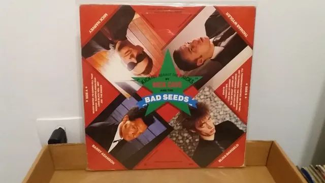 LP - Nick Cave & The Bad Seeds - Kicking Against The Pricks - Foto 2