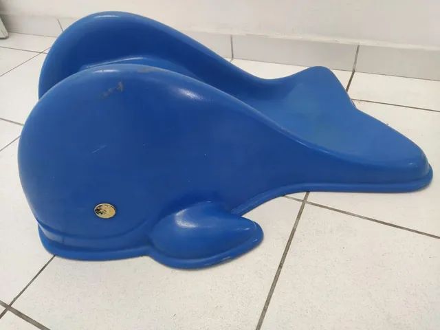 Escorrega Bebê Baleia Azul 