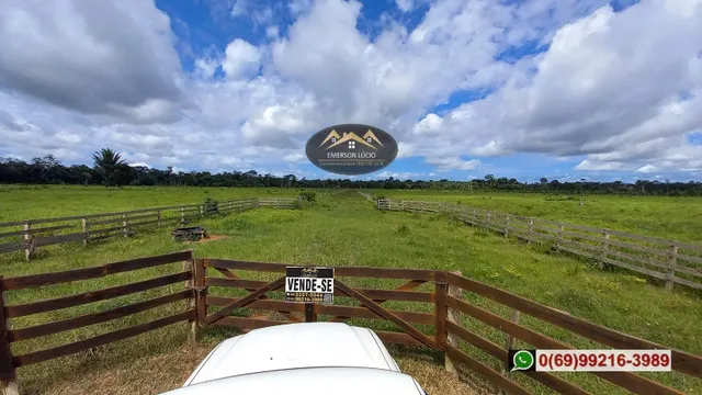 Fazenda em Itapuã do Oeste-RO