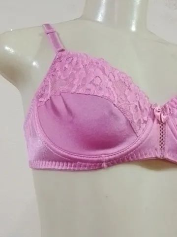 Sutiã vintage Tam 40 marca cortelle Renner impecável sem bojo - Foto 2