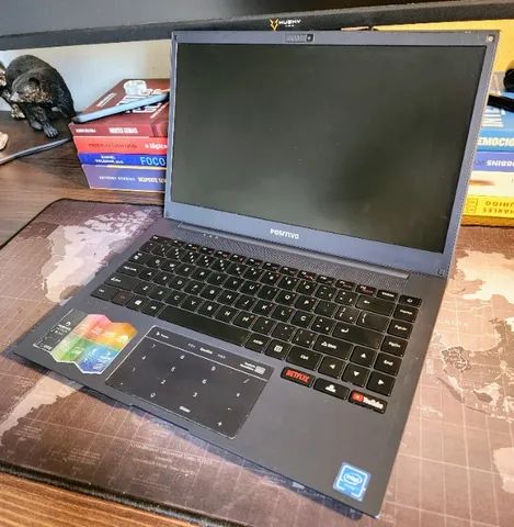Notebook para estudos e escritorio