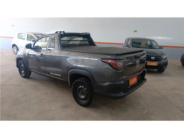Fiat Strada 2022 1.4 fire flex endurance cs manual - Foto 4