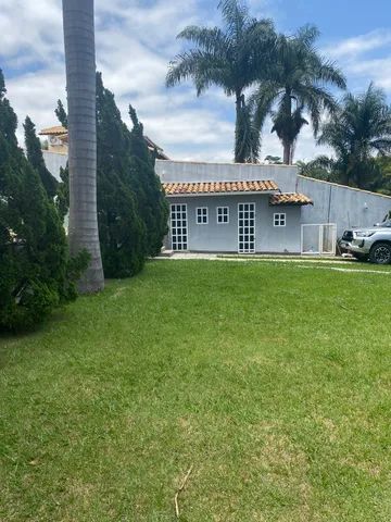 Linda casa no Quintas de Lagoa com Churrasqueira, Piscina, Completa !