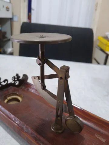 Balança antiga  - Foto 4