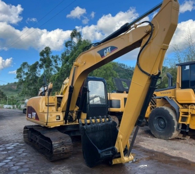 Escavadeira Caterpillar 312c ano 2007 