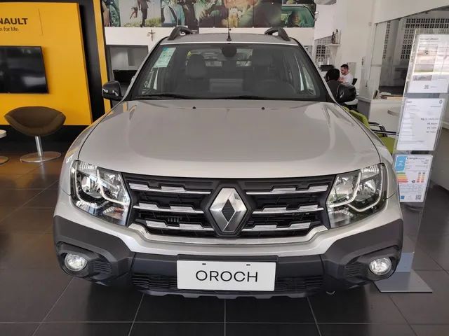 Renault Duster Oroch Dyna Hi Flex V Aut Olx