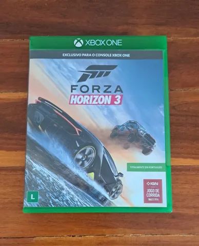 Forza Horizon 3 Mídia Física Xbox One (USADO) 