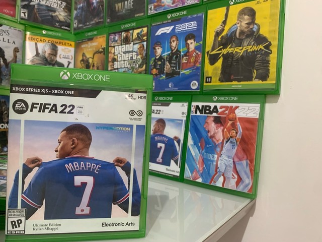 FIFA 22 ps4 - Videogames - Canelas, Várzea Grande 1243644547