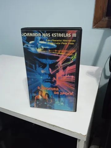 Jornada nas estrelas 3 Vhs original 
