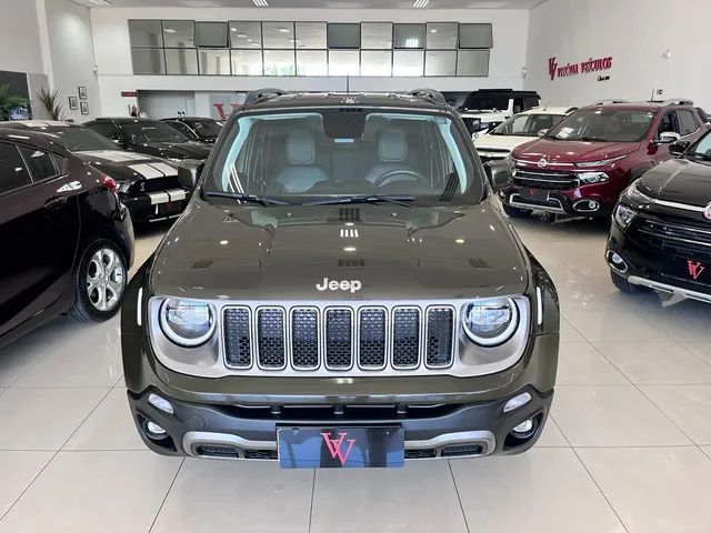 Jeep Renegade Limited 1.8 4x2 Flex 16V Aut. 2019 Flex - Foto 2