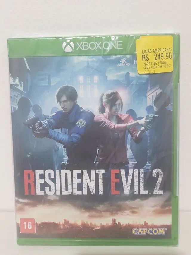 Jogo Residente Evil 2 - xbox one em Promoção na Americanas