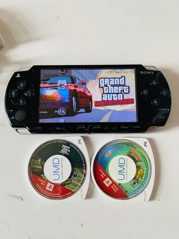 Gta Grand Theft Auto Liberty City Stories - Game PLAYSTATION Psp Complete  Tbe