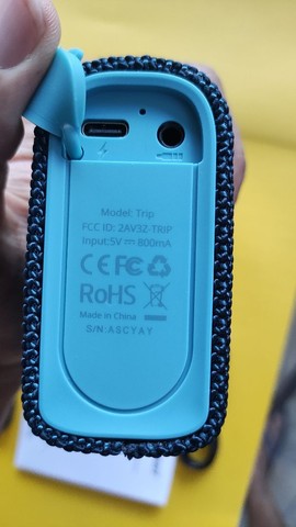 Caixa de som Tronsmart Trip 10w  - Foto 5