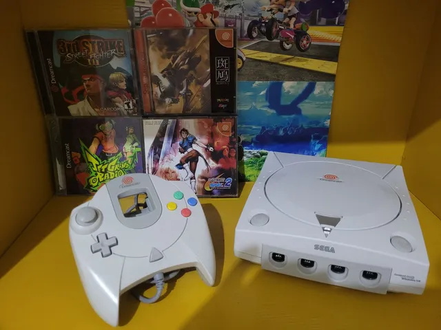 Video game dreamcast sega  +34 anúncios na OLX Brasil