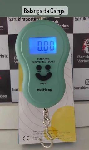 Balança Digital 50Kg Pesca / Cargas