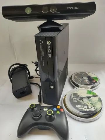 XBOX 360 Desbloqueado Com Jogos! - Videogames - Portão 1255727644