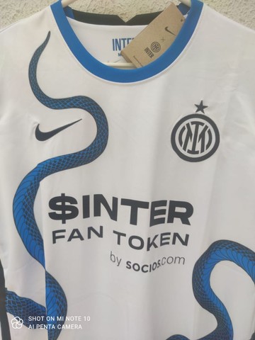 Camiseta de time inter de Milão  - Foto 2