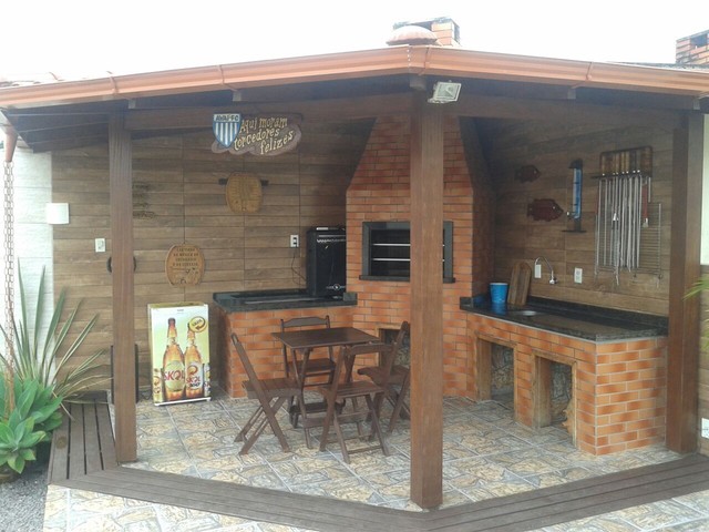 Casa Praia do Sonho Piscina, Qd Volei, Futeb, Quiosque c/ churrasqueira - Foto 16