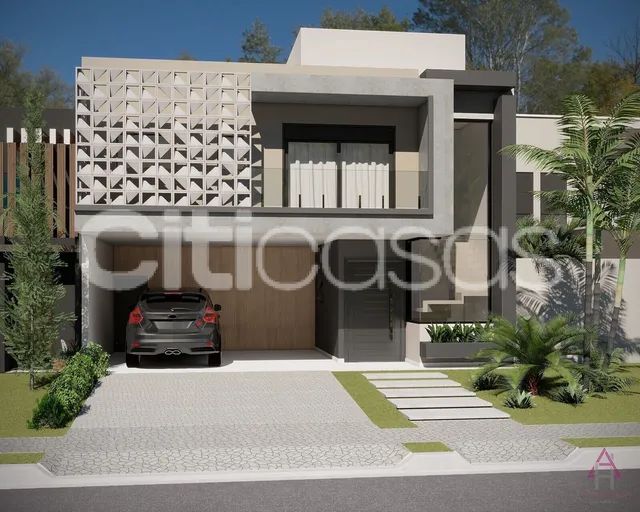 Casa em condominio fechado 3 quartos à venda - Loteamento Sunlake SPA  Residencial, Votorantim - SP 1247367278