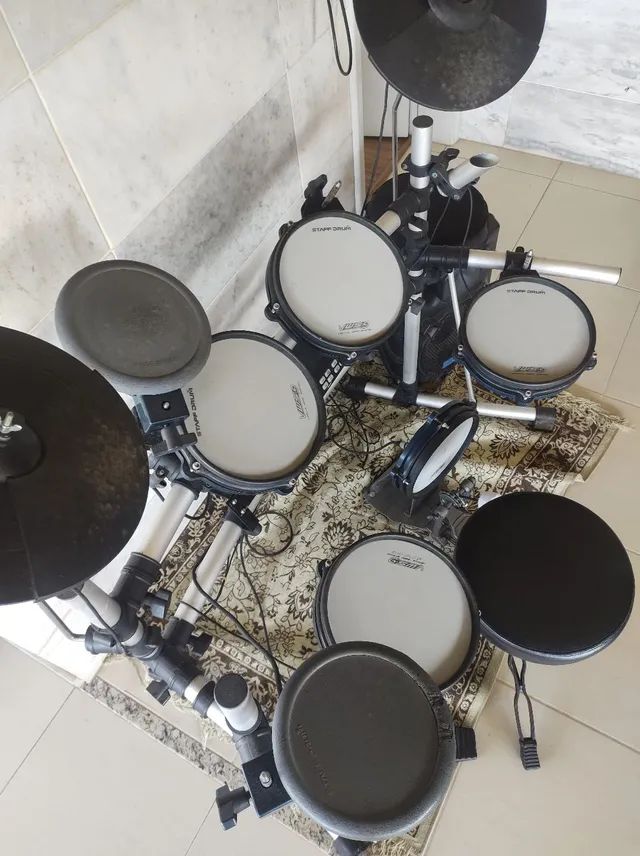 Bateria eletronica staff drum +13 anúncios na OLX Brasil