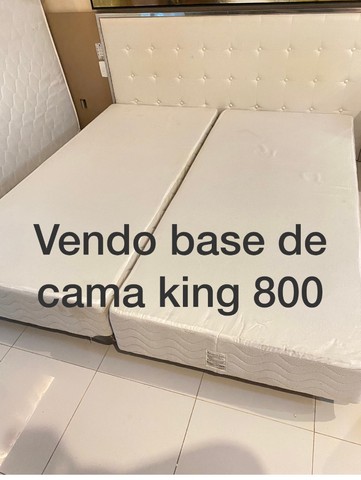 Base de cama king 
