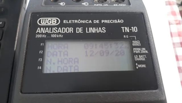 Analisador de linha - TN-10 (Telecomunicações)