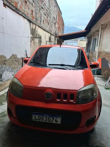 FIAT UNO MILLE 1.0 FIRE - BRANCO - 2002 - Nova Iguaçu/RJ - Ref