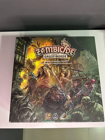 Jogo de Estratégia Zombicide 2 Ediçã 1 a 6 Jogadores, Para Maiores