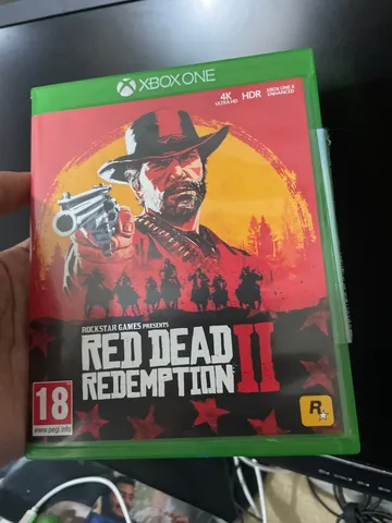 Jogo Red Dead Redemption 2 - Xbox One ( Usado ) - Loja Cyber Z