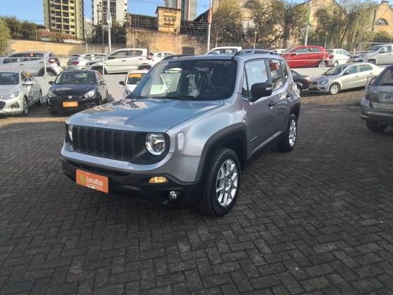 JEEP RENEGADE RENEGADE LONGITUDE 1.8 4X2 FLEX 16V AUT. - Foto 3
