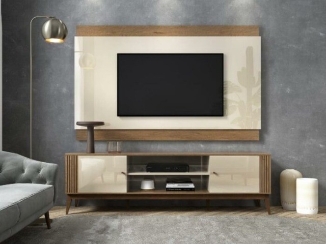 Rack Com Painel Legacy 65''  - Compre Hoje Receba Amanhã!! Dez002 - Foto 4