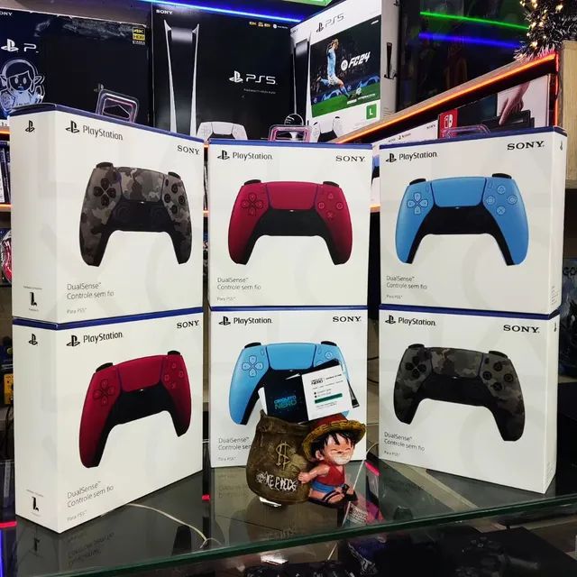 Produtos da categoria Controles do PlayStation 5 à venda no Brasília, Facebook Marketplace