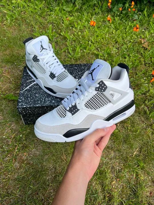 Air Jordan 4 Retro "Military Black - Foto 2