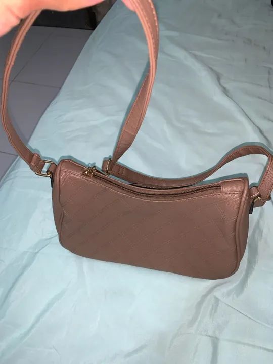 Bolsa de Ombro Bege