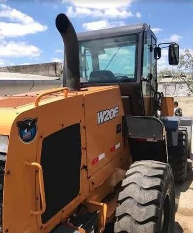 pá carregadeira case w20f ano 2018 - Foto 6