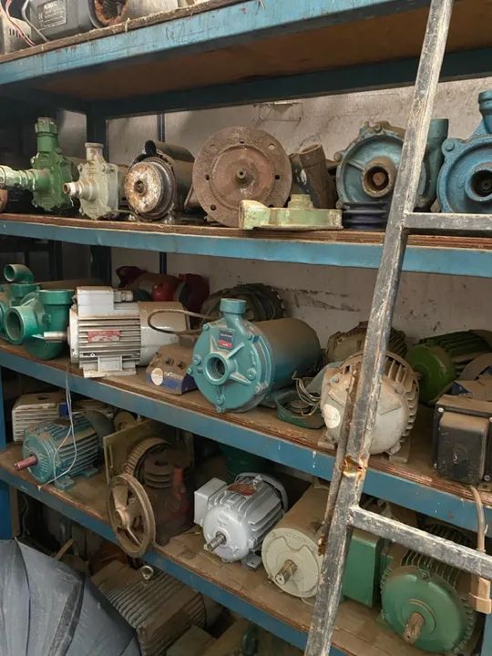 Motor trifásico 15hp Weg 220/380 - Foto 5