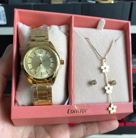 Condor feminino original a prova dágua com garantia ?