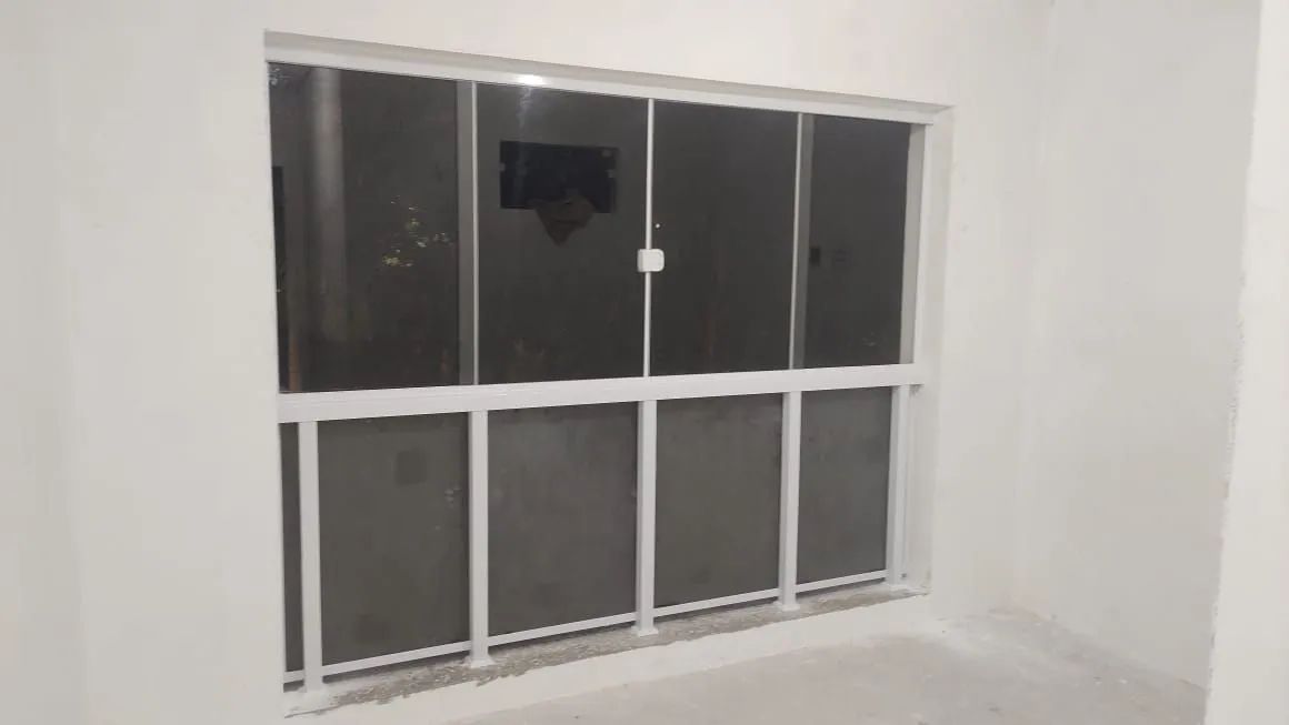 Jánela vidro temperado incolor 8mm 