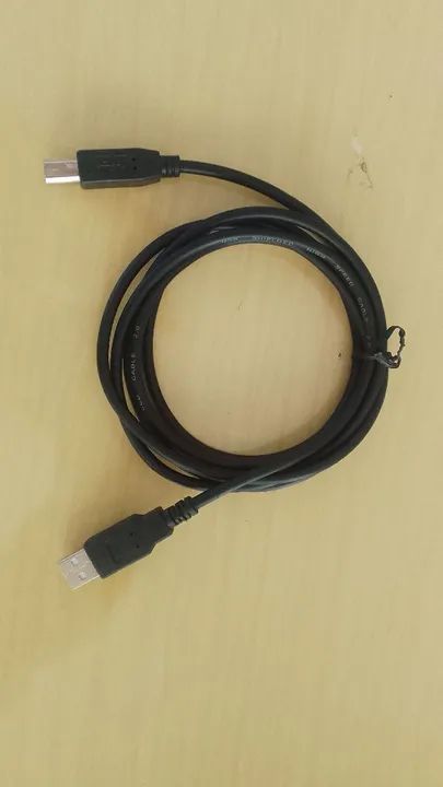 Cabo USB para impressora 1.80 mts