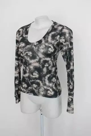 Blusa feminina estampado - Foto 2