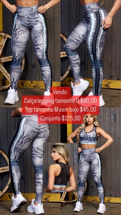 Legging e top - Foto 3