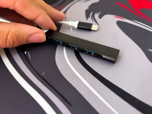 Hub USB C com 4 Usb 3.2