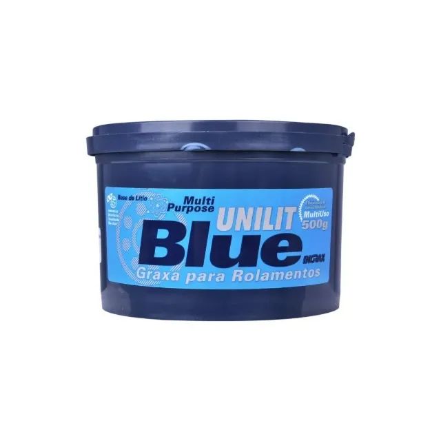 Graxa para Rolamento Unilit Blue 2 500g Ingrax