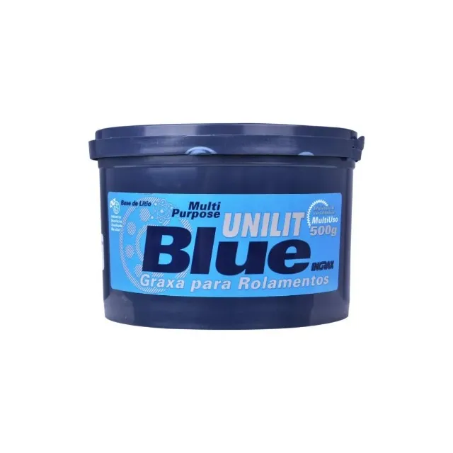 Graxa para Rolamento Unilit Blue 2 500g Ingrax
