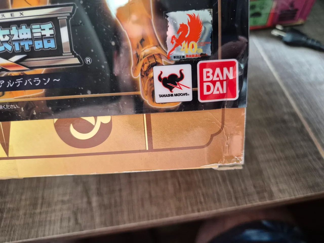 Cavaleiro de Ouro - Touro - Aldebaran - Saint Seiya - Cloth Myth Bandai  - Foto 6