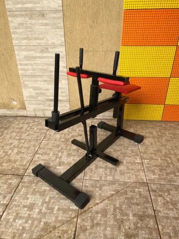 Panturrilha Sentado academia e musculação - Foto 3