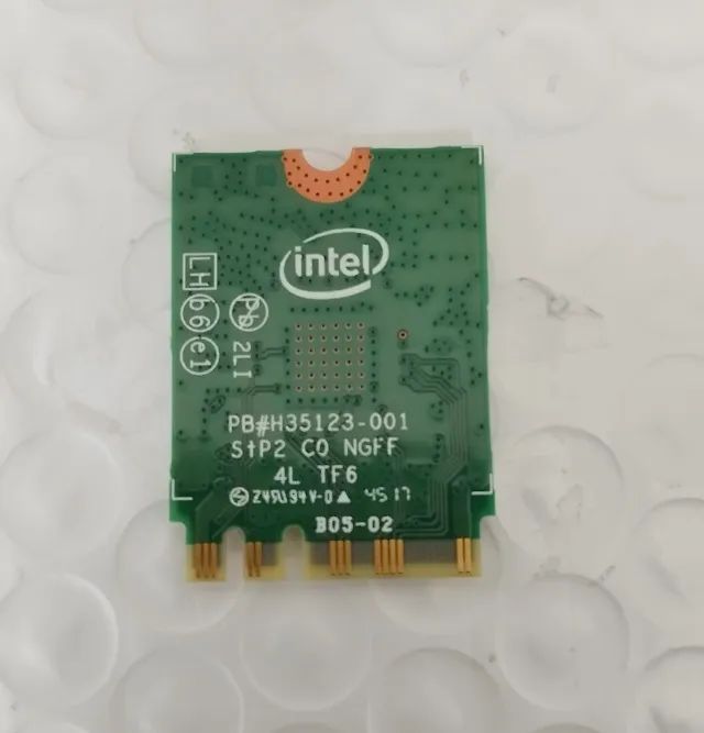 Placa Wifi para Notebook M2 Intel Dual Band Wireless-AC *NGW ngff - Foto 2