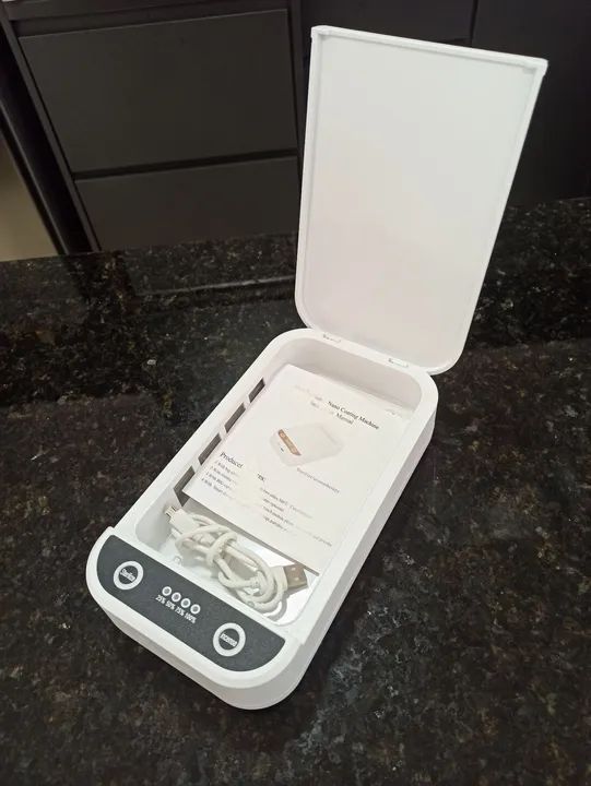 Esterilizador UV (celulares e outros...) - Foto 2