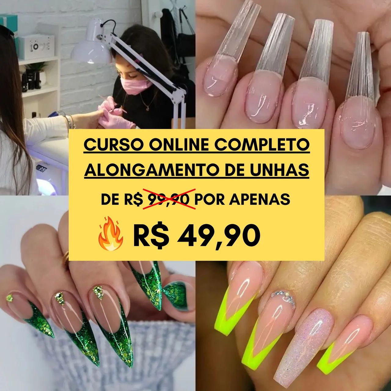 Curso de Unha em gel  - Foto 5