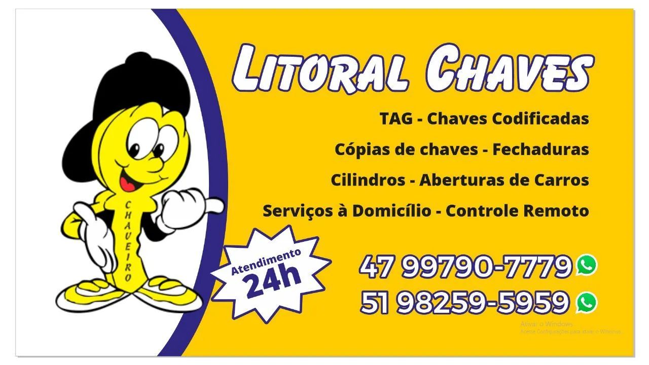 Chaveiro Navegantes S.O.S 24H Chaveiro Navegantes S.O.S 24H